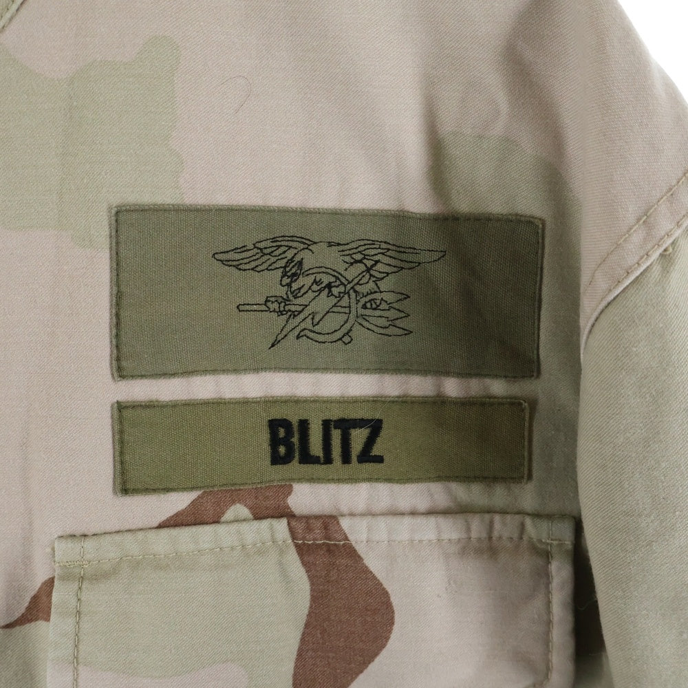 WTAPS(ダブルタップス) M-65 カモ柄 ミリタリー フィールドジャケット カーキ/ブラウン TSDT-JK-BFM10