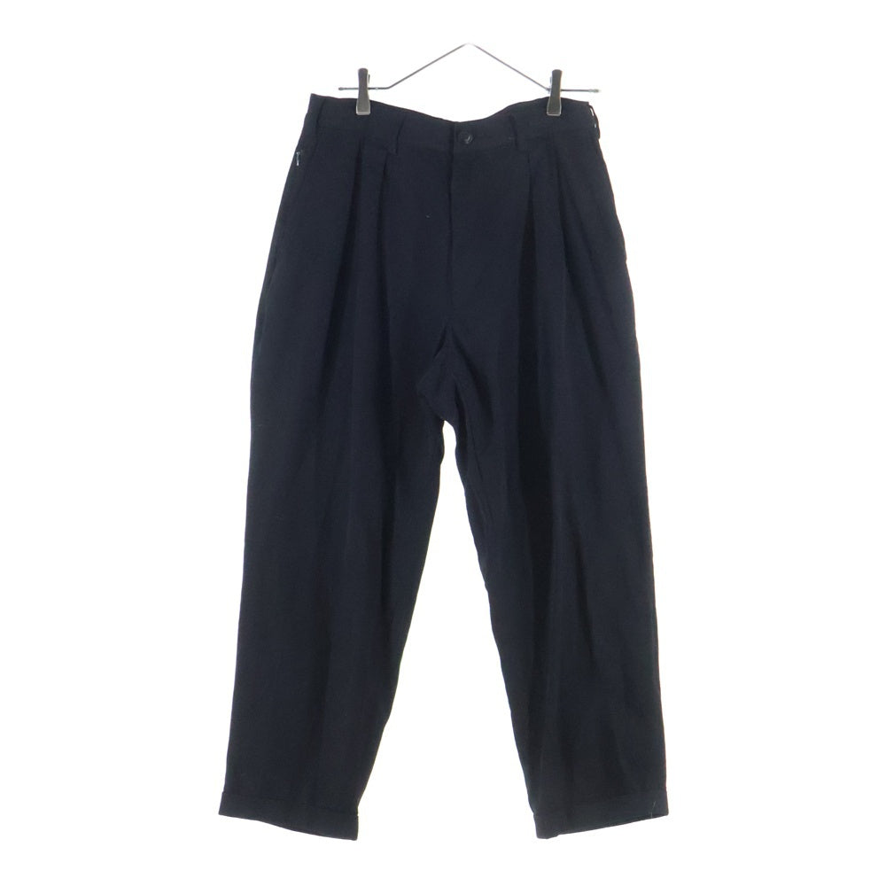 SSZ(エスエスズィー) 18AW SUIT PANTS スーツ テーパードウールパンツ ブラック 11-23-0893-803