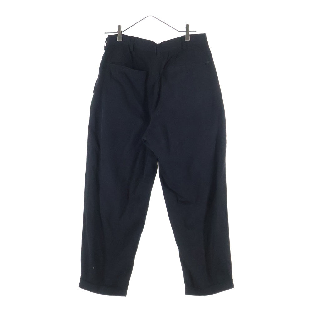 SSZ(エスエスズィー) 18AW SUIT PANTS スーツ テーパードウールパンツ ブラック 11-23-0893-803