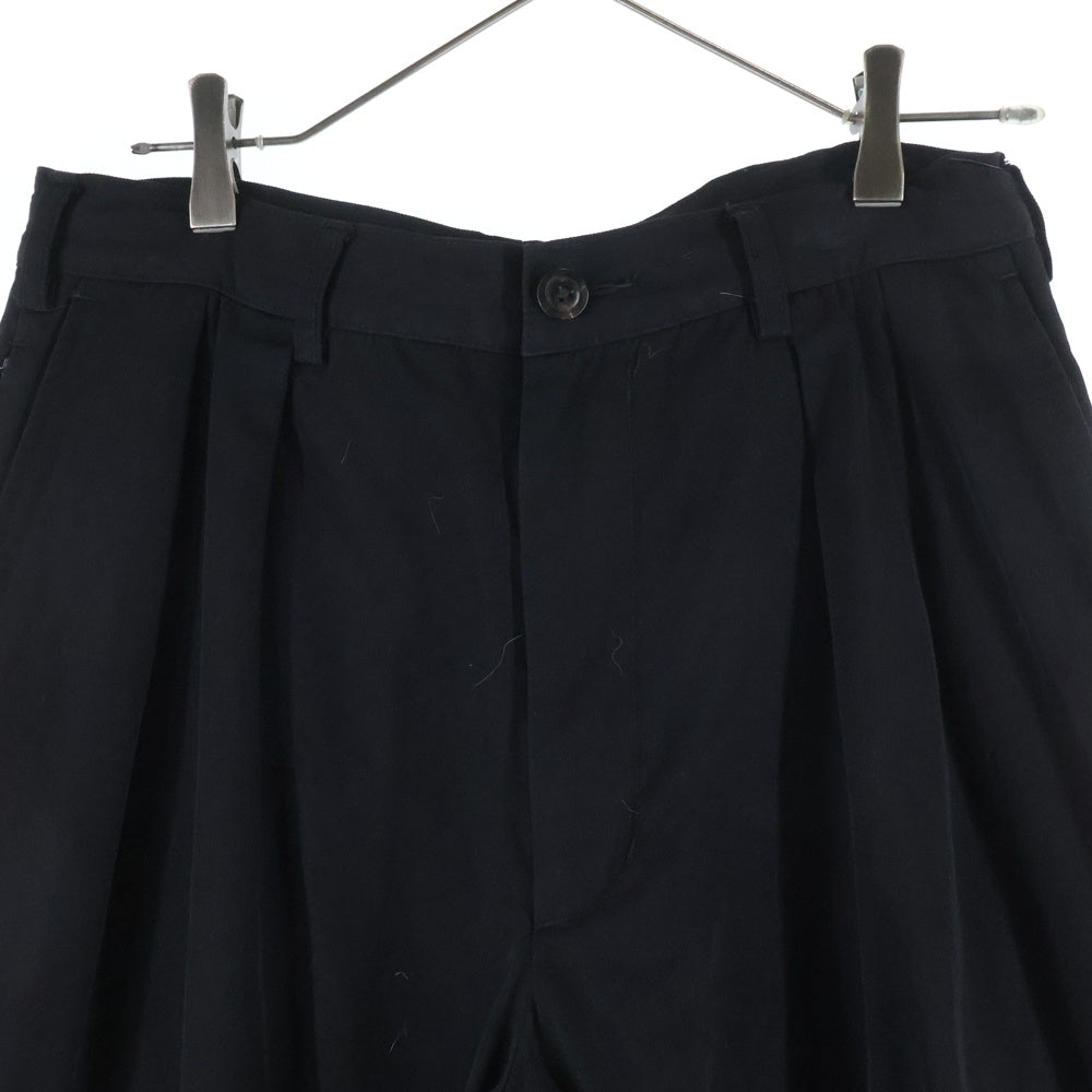 SSZ(エスエスズィー) 18AW SUIT PANTS スーツ テーパードウールパンツ ブラック 11-23-0893-803