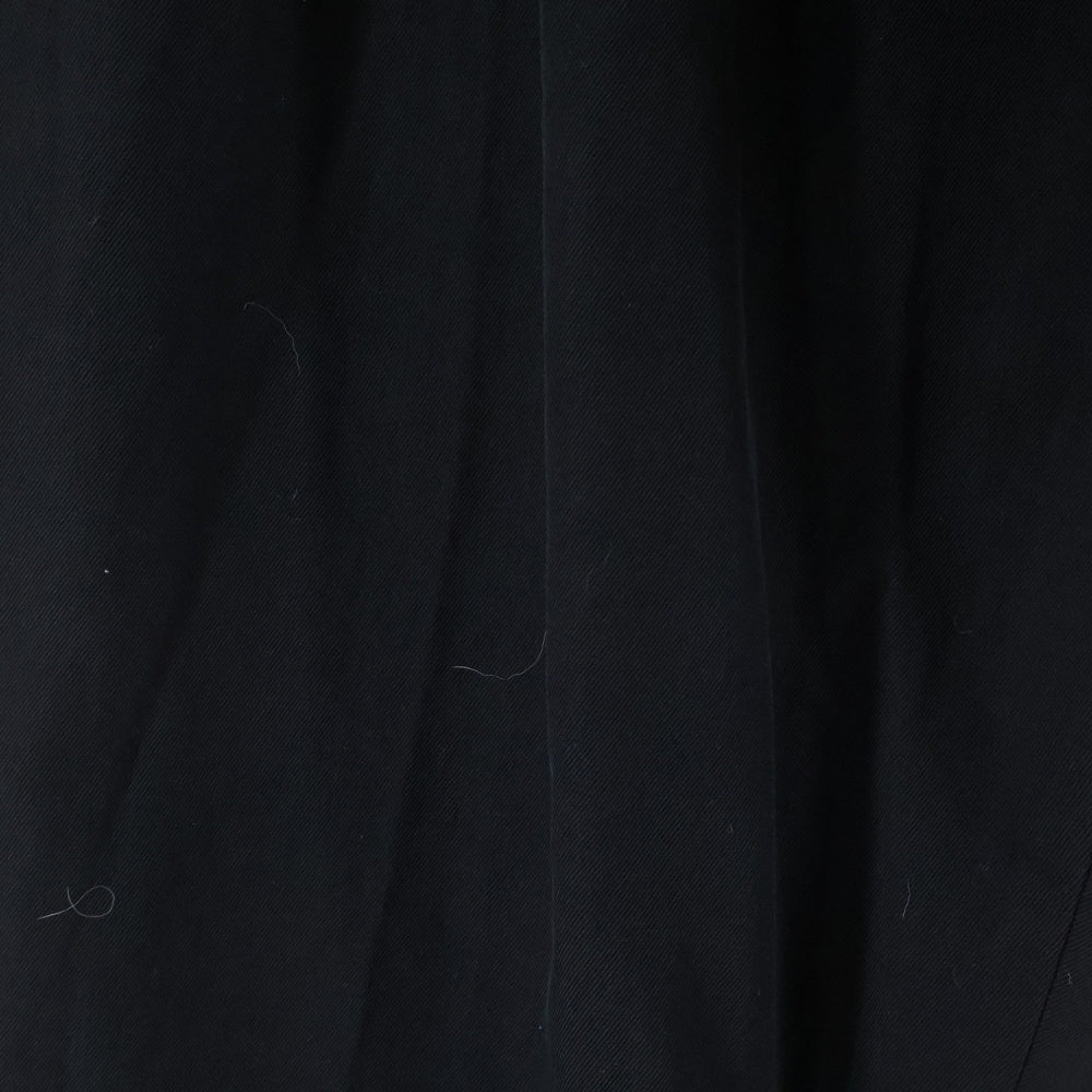SSZ(エスエスズィー) 18AW SUIT PANTS スーツ テーパードウールパンツ ブラック 11-23-0893-803