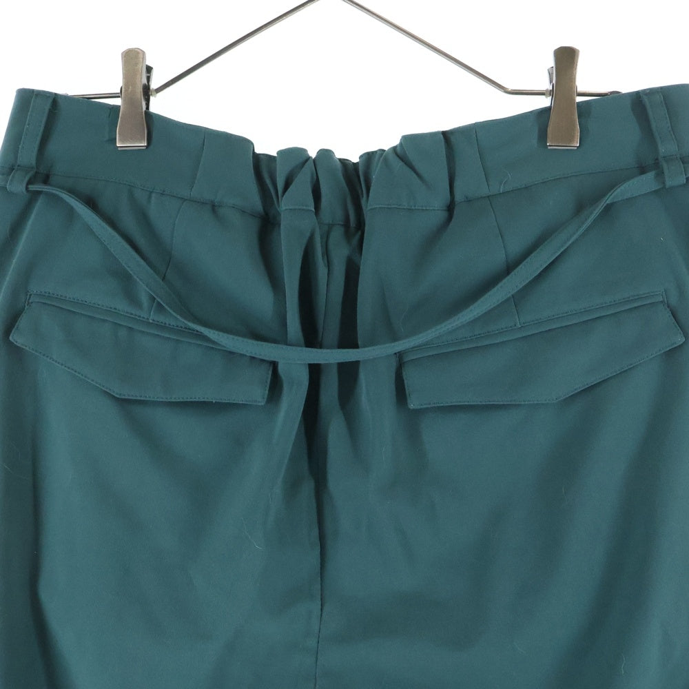 Toironier(トワロニエ) 19SS ベルト付き 2タック スラックスパンツ