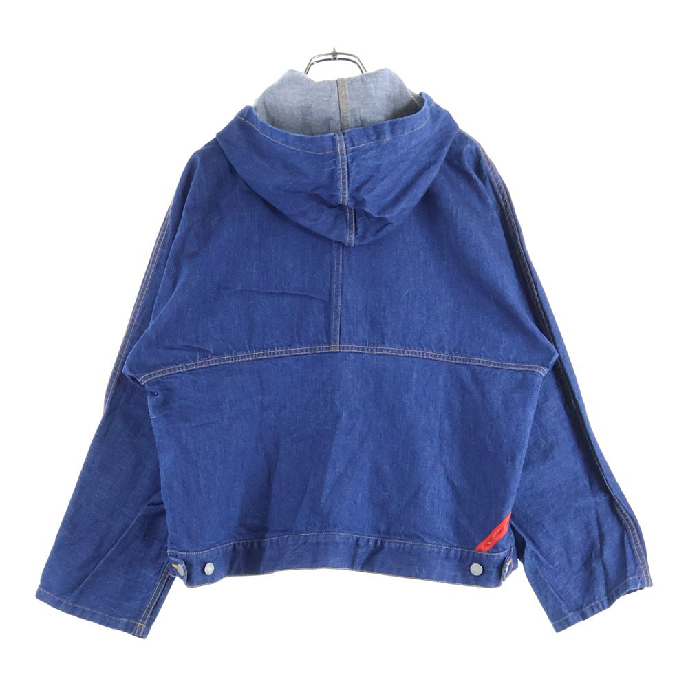 PHINGERIN(フィンガリン) 18SS PG3 JACKET デニム フーデッドジャケット インディゴ PD-181-JK-051