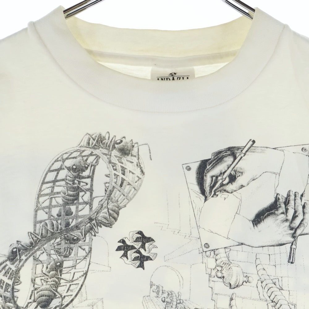 VINTAGE(ヴィンテージ) 90S VINTAGE M.C.ESCHER MULTI T-SHIRT ANDAZIA