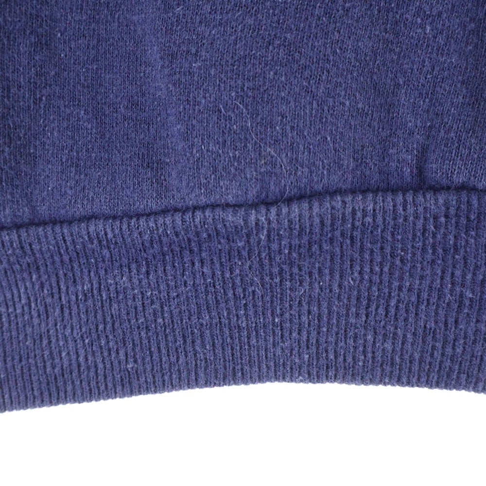 VINTAGE(ヴィンテージ) 70S VINTAGE FRUIT OF THE LOOM CAPRICORN ヴィンテージ USA製 フルーツオブザルーム フロントプリント ラグランスウェット 半袖トレーナー ネイビー