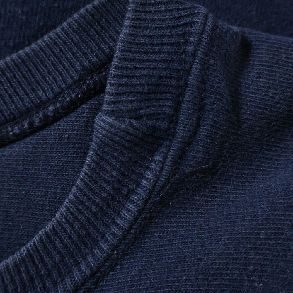 CHAMPION(チャンピオン) 80S VINTAGE NOTRE DAME ヴィンテージ USA製 トリコロールタグ ナンバリングプリント フットボールTシャツ ネイビー