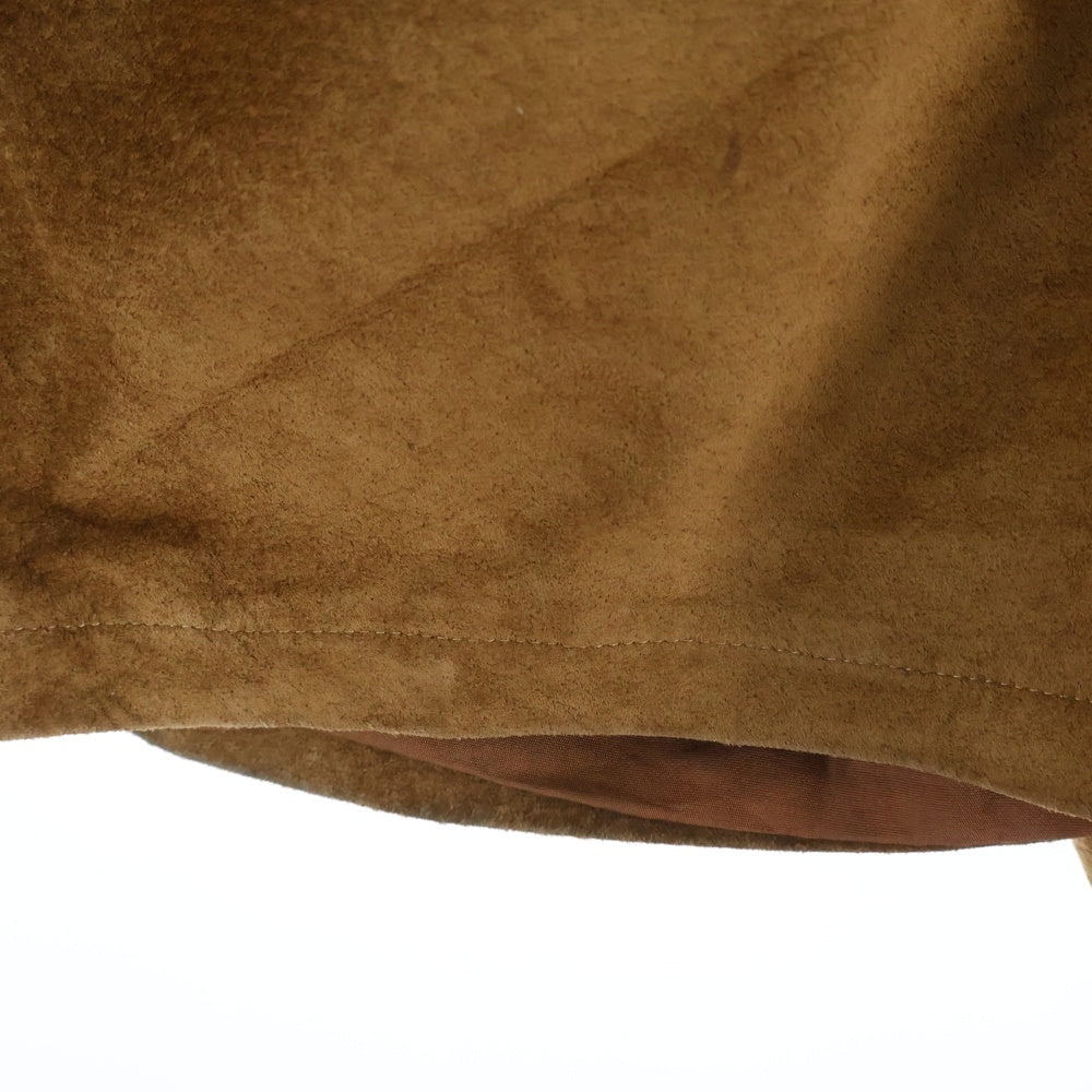 VINTAGE(ヴィンテージ) DANIER ダニエル カナダ製 スエードショーツ ハーフパンツ ブラウン レディース