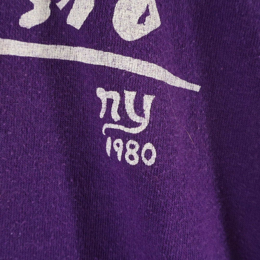 VINTAGE(ヴィンテージ) 80S VINTAGE PABLO PICASSO 1980 SPORTSWEAR ヴィンテージ USA製 パブロピカソ クルーネック 半袖Tシャツ カットソー パープル