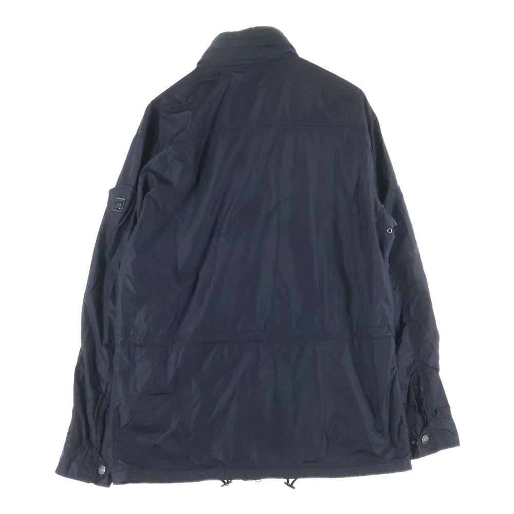 SHIPS(シップス) ADD M-65 ナイロン ジャケット ブルゾン ブラック 114-01-1345