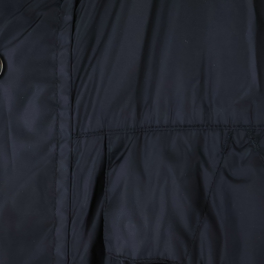 SHIPS(シップス) ADD M-65 ナイロン ジャケット ブルゾン ブラック 114-01-1345