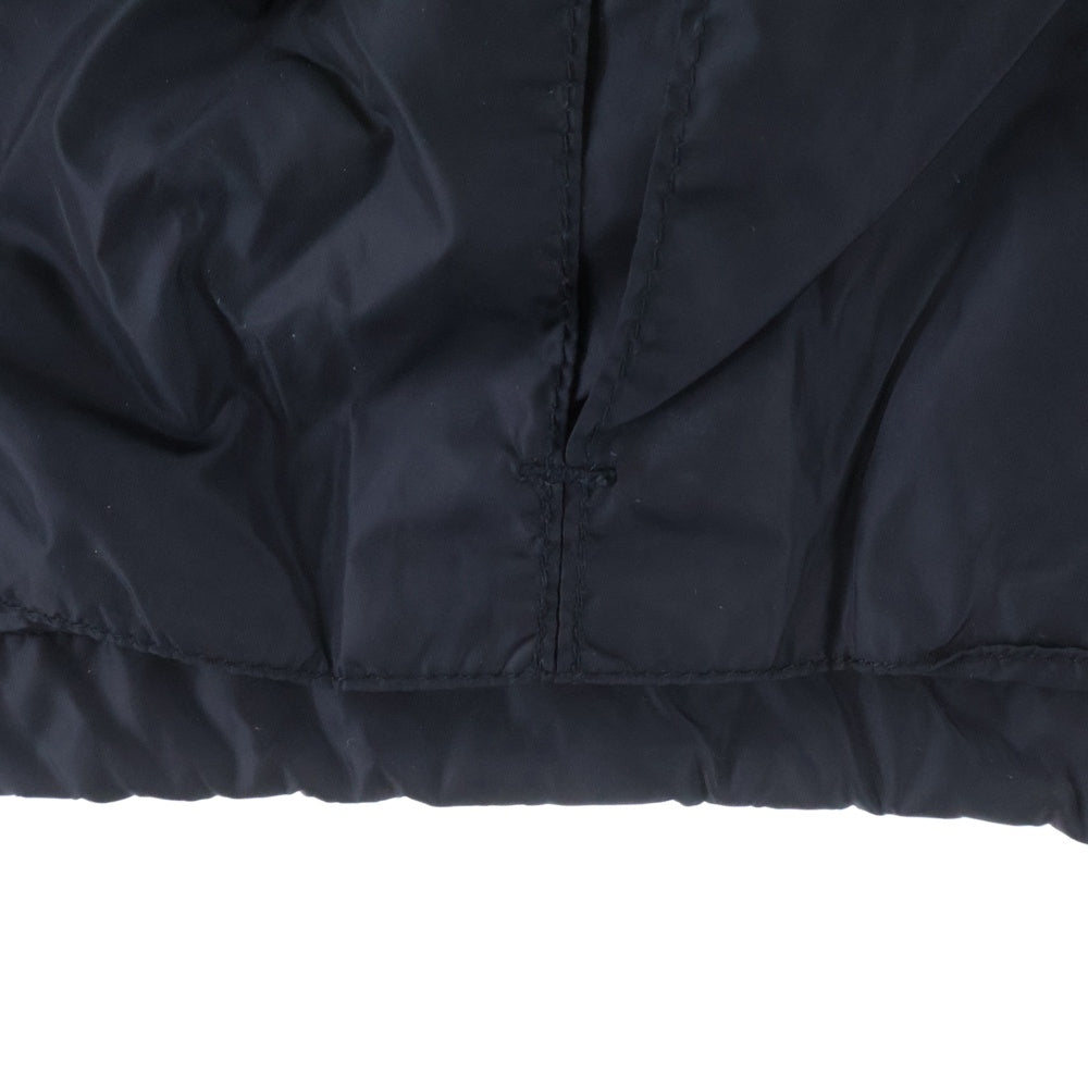 SHIPS(シップス) ADD M-65 ナイロン ジャケット ブルゾン ブラック 114-01-1345