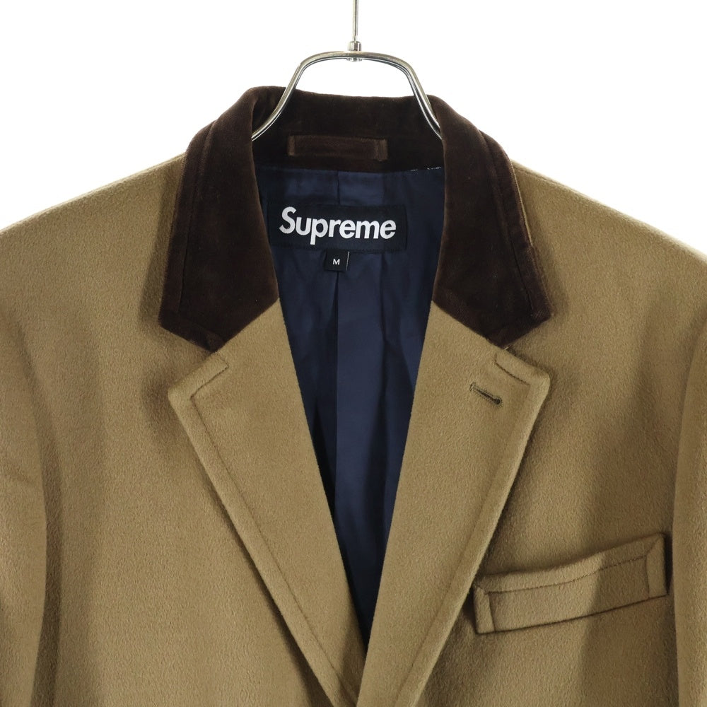 SUPREME(シュプリーム) 14AW Loro Piana Wool Overcoat ロロピアーナ