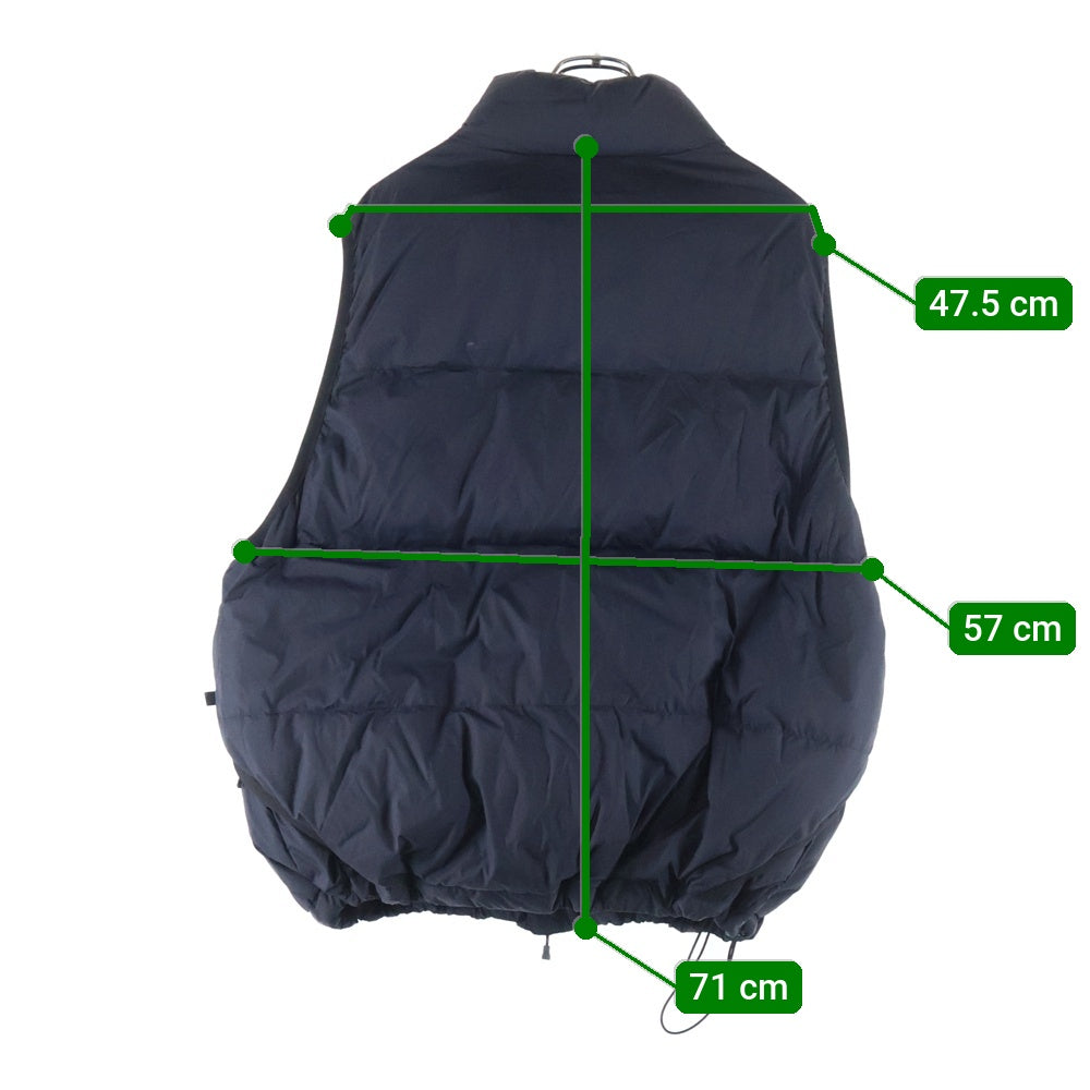 DAIWA PIER39(ダイワ ピアサーティナイン) TECH ALPINE DOWN VEST テックアルパイン ダウンベスト ブラック BW-24025W