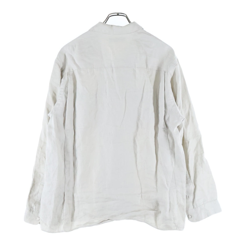 OLD JOE(オールドジョー) SWALLOW COLLAR NASSOU SHIRTS スワローカラー ナッソーシャツ ボーン