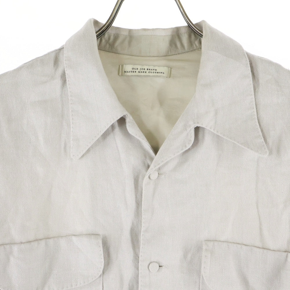 OLD JOE(オールドジョー) SWALLOW COLLAR NASSOU SHIRTS スワローカラー ナッソーシャツ ボーン