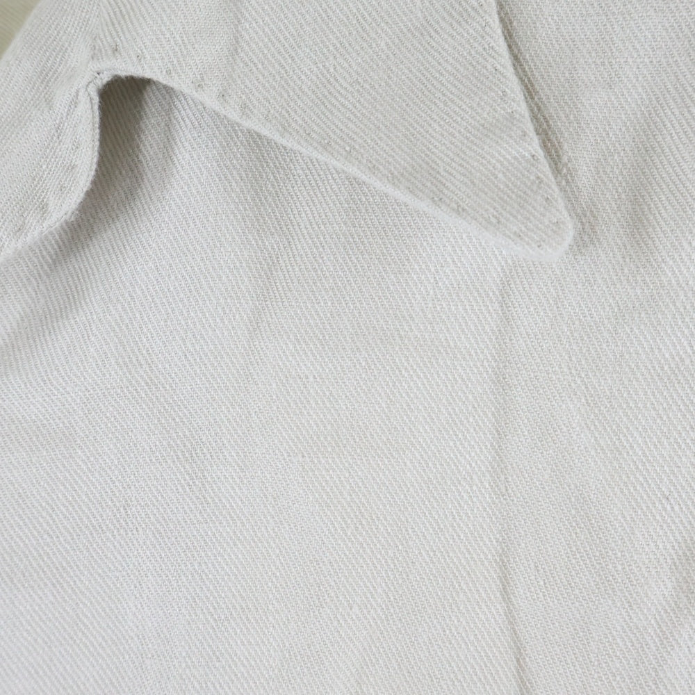 OLD JOE(オールドジョー) SWALLOW COLLAR NASSOU SHIRTS スワローカラー ナッソーシャツ ボーン