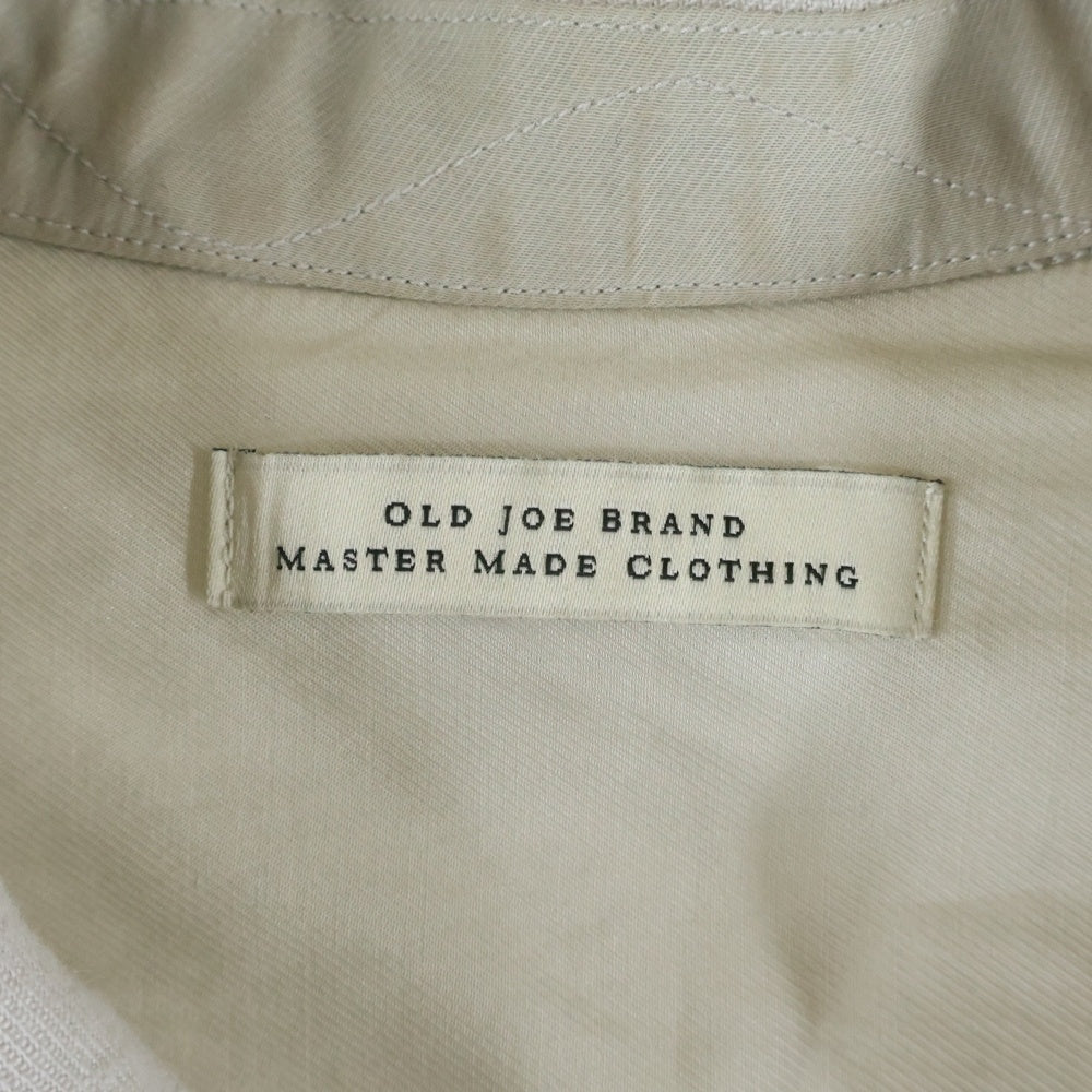 OLD JOE(オールドジョー) SWALLOW COLLAR NASSOU SHIRTS スワローカラー ナッソーシャツ ボーン