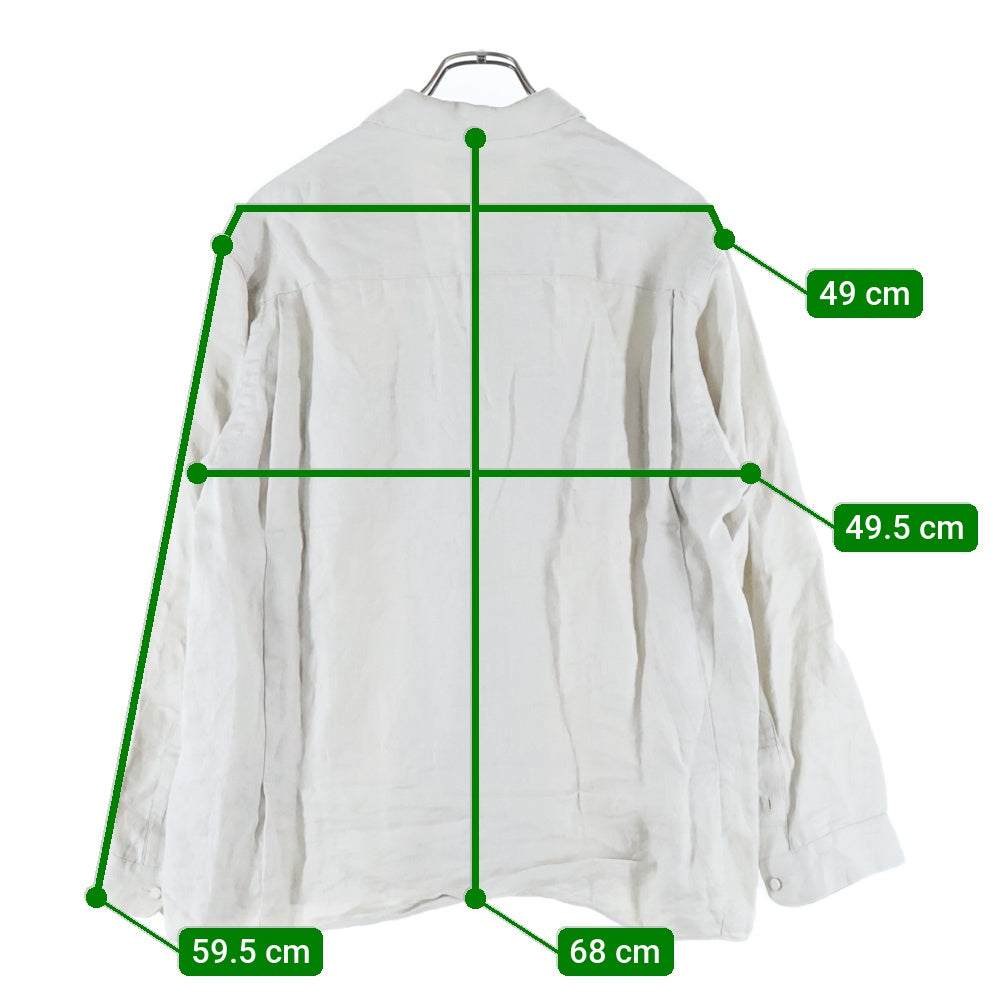 OLD JOE(オールドジョー) SWALLOW COLLAR NASSOU SHIRTS スワローカラー ナッソーシャツ ボーン
