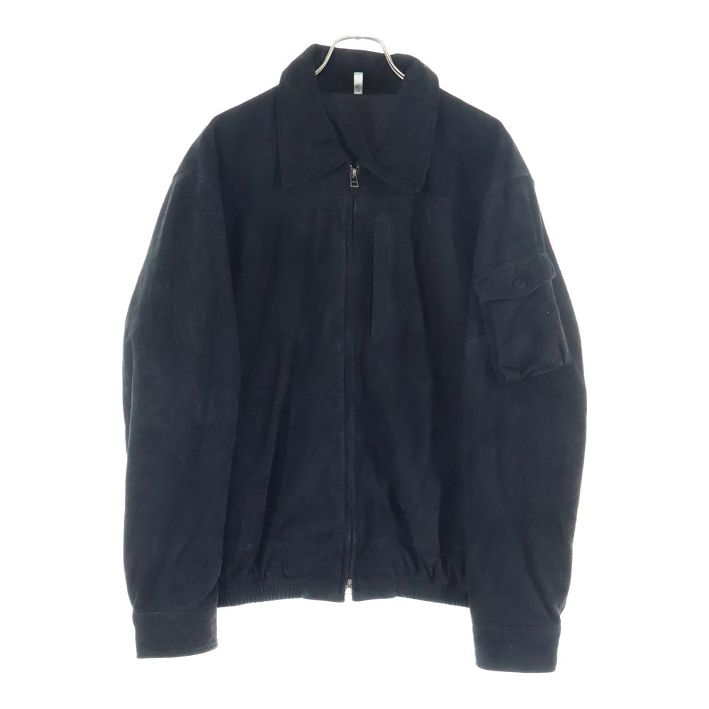CCU(シーシーユー) 23AW HENRY SWING TOP JACKET ヘンリー スウィングトップジャケット スウェード SH-37-SUEDE