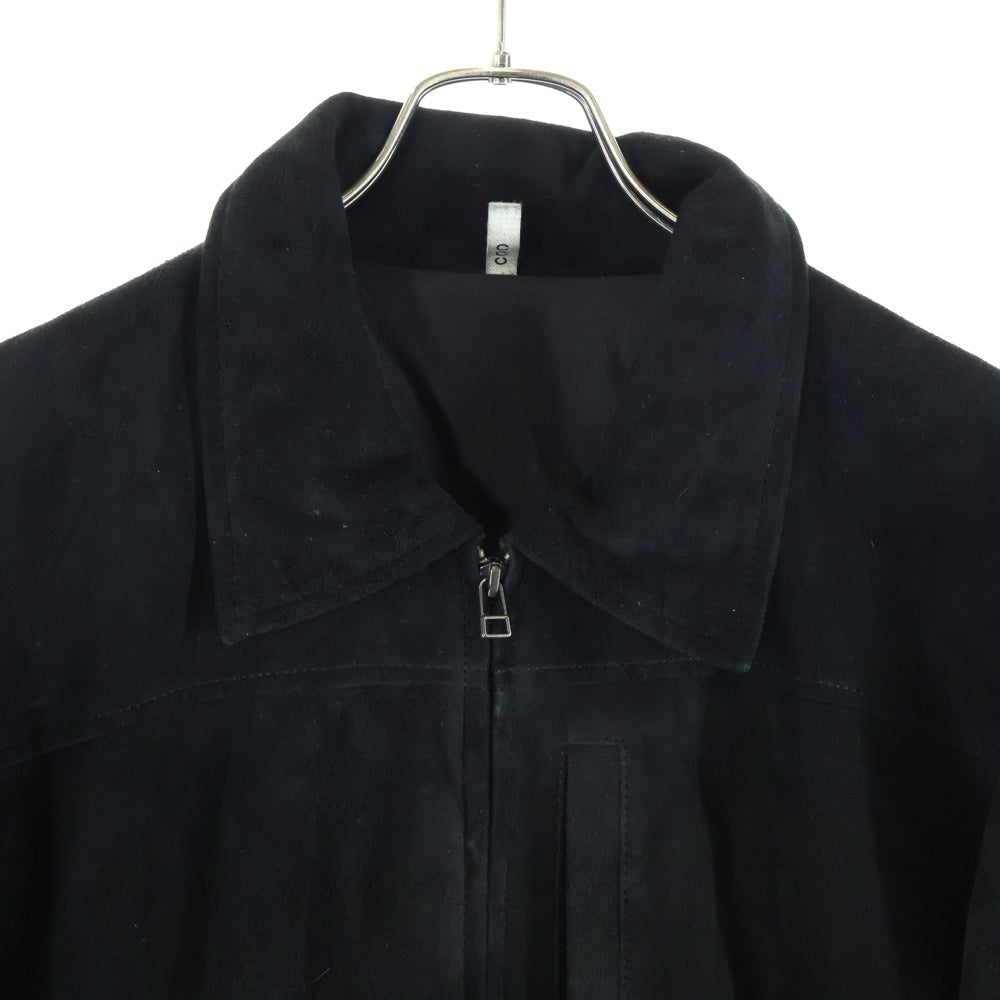 CCU(シーシーユー) 23AW HENRY SWING TOP JACKET ヘンリー スウィングトップジャケット スウェード SH-37-SUEDE