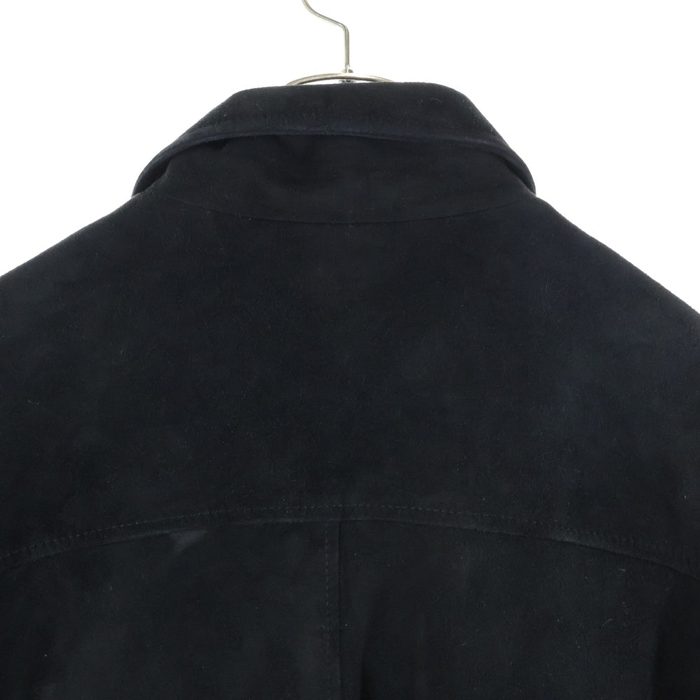 CCU(シーシーユー) 23AW HENRY SWING TOP JACKET ヘンリー スウィングトップジャケット スウェード SH-37-SUEDE