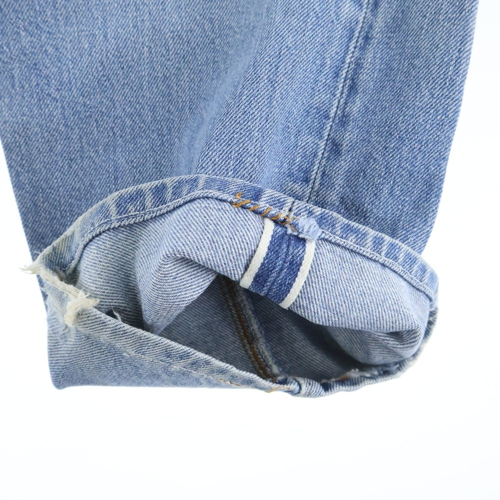 Levi's(リーバイス) 70S VINTAGE 501 66後期 スモールe ボタン裏6 セルビッチ ボタンフライ ヴィンテージ デニムパンツ インディゴ