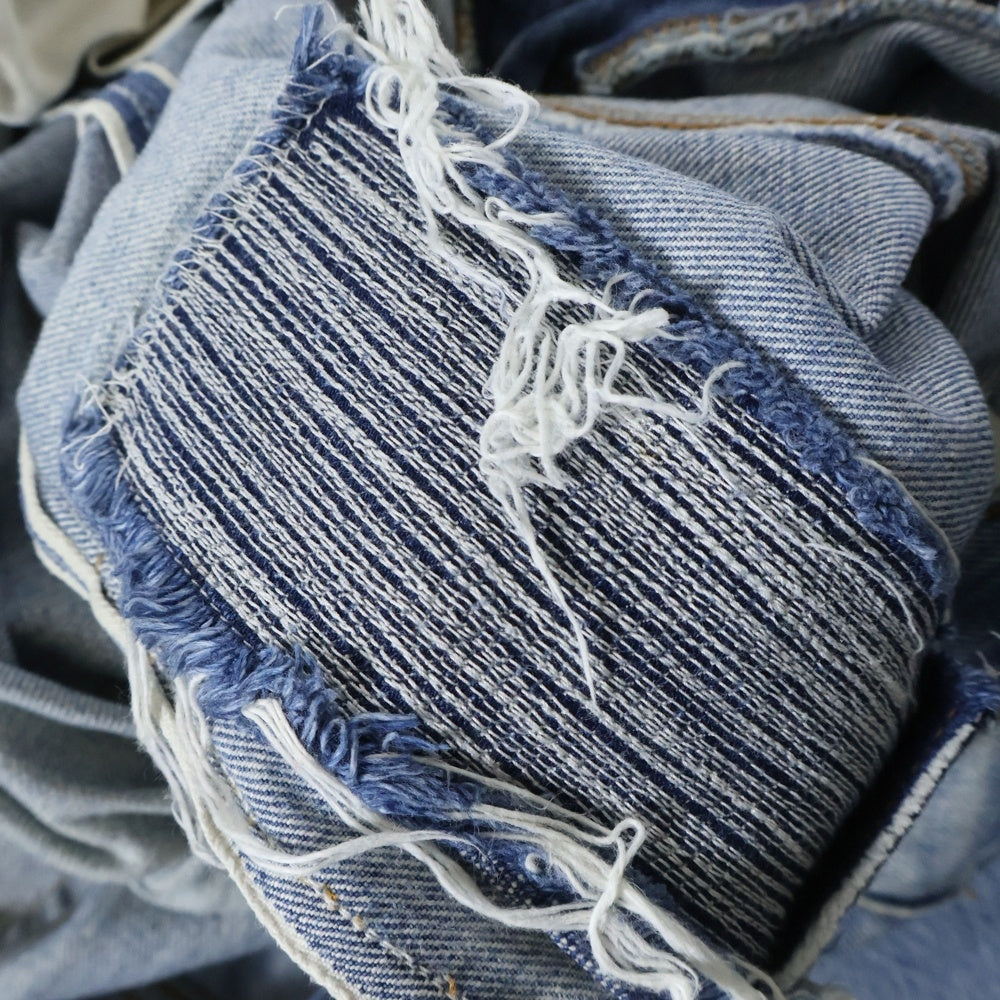 Levi's(リーバイス) 70S VINTAGE 501 66後期 スモールe ボタン裏6 セルビッチ ボタンフライ ヴィンテージ デニムパンツ インディゴ