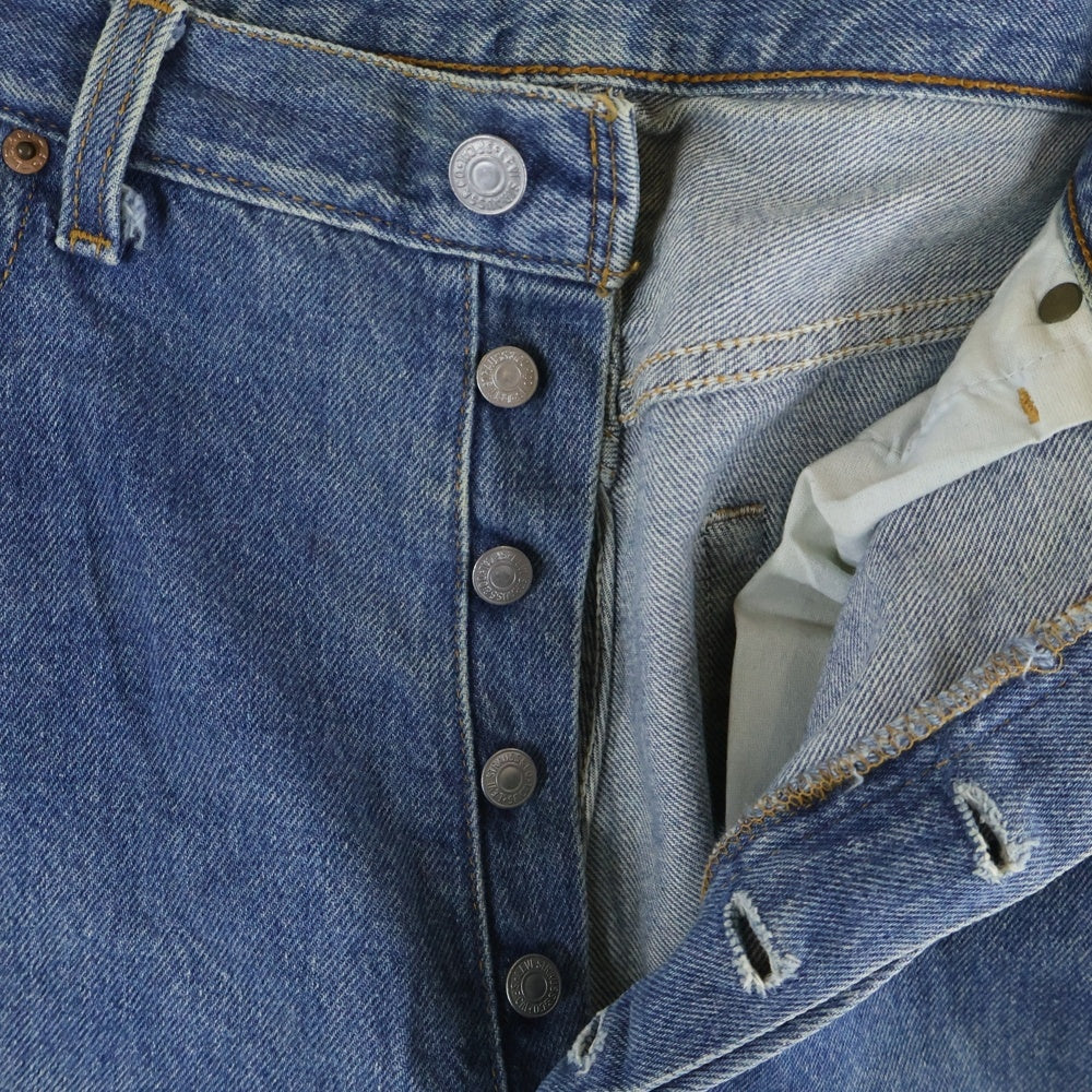 Levi's(リーバイス) 90S VINTAGE 501 USA製 スモールe ボタン裏552 ボタンフライ ヴィンテージ デニムパンツ インディゴ