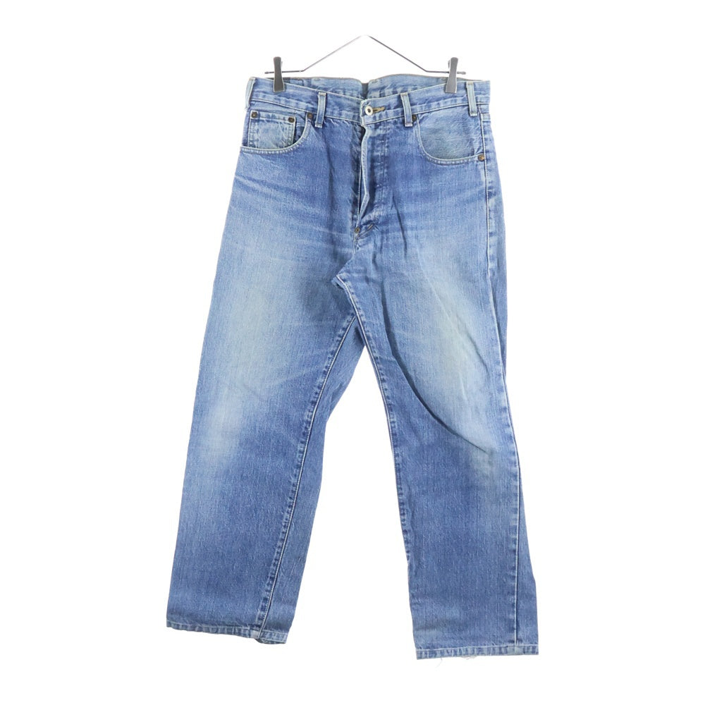 Levi's(リーバイス) 90S VINTAGE 701XX 日本製 ビッグE ボタン裏J22 シンチバック ボタンフライ ヴィンテージ デニムパンツ インディゴ
