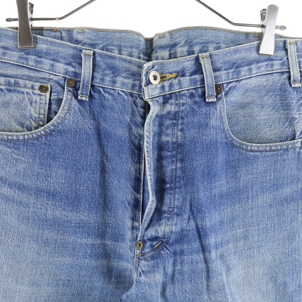 Levi's(リーバイス) 90S VINTAGE 701XX 日本製 ビッグE ボタン裏J22 シンチバック ボタンフライ ヴィンテージ デニムパンツ インディゴ