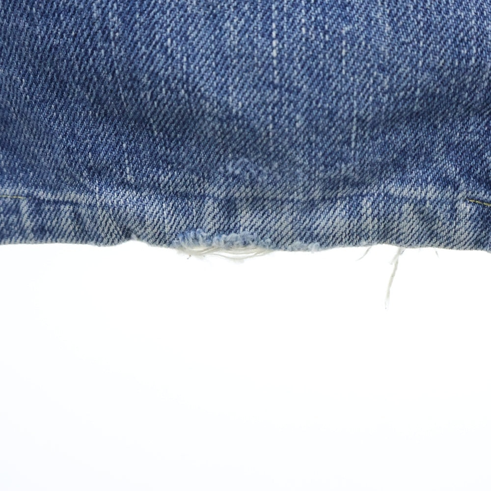 Levi's(リーバイス) 90S VINTAGE 701XX 日本製 ビッグE ボタン裏J22 シンチバック ボタンフライ ヴィンテージ デニムパンツ インディゴ