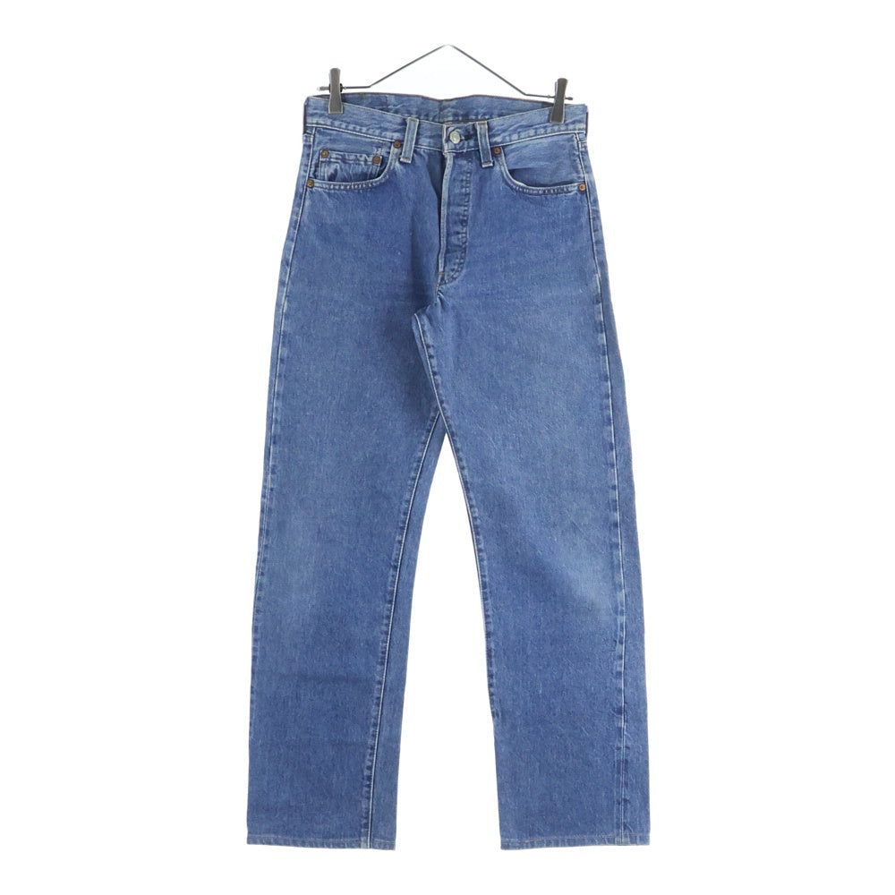 Levi's(リーバイス) 80S VINTAGE 501 USA製 ボタン裏524 セルビッチ ボタンフライ ヴィンテージ デニムパンツ インディゴ