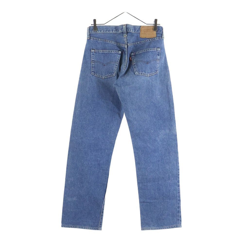 Levi's(リーバイス) 80S VINTAGE 501 USA製 ボタン裏524 セルビッチ ボタンフライ ヴィンテージ デニムパンツ インディゴ