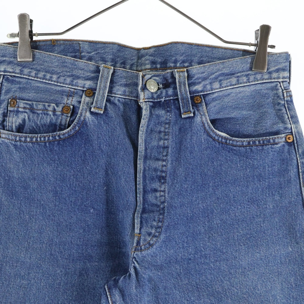 Levi's(リーバイス) 80S VINTAGE 501 USA製 ボタン裏524 セルビッチ ボタンフライ ヴィンテージ デニムパンツ インディゴ