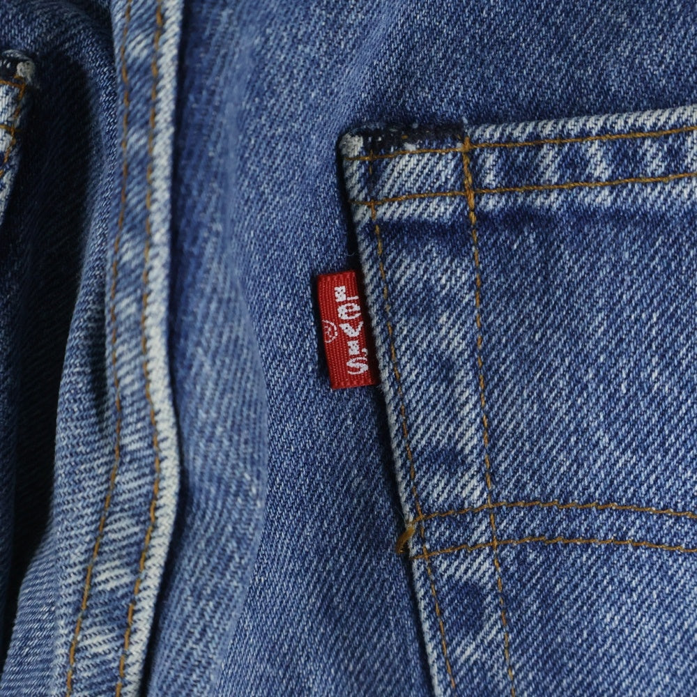 Levi's(リーバイス) 80S VINTAGE 501 USA製 ボタン裏524 セルビッチ ボタンフライ ヴィンテージ デニムパンツ インディゴ