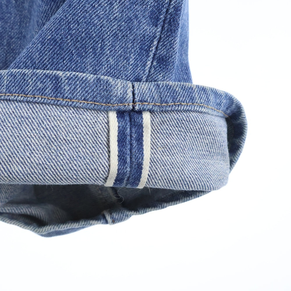 Levi's(リーバイス) 80S VINTAGE 501 USA製 ボタン裏524 セルビッチ ボタンフライ ヴィンテージ デニムパンツ インディゴ