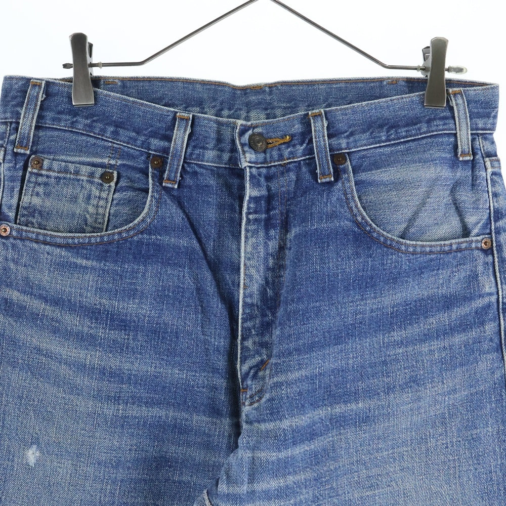 Levi's(リーバイス) 90S VINTAGE 502 日本製 ボタン裏J22 ジップフライ ヴィンテージ デニムパンツ インディゴ