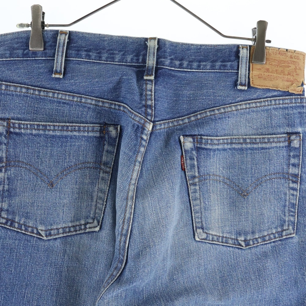 Levi's(リーバイス) 90S VINTAGE 502 日本製 ボタン裏J22 ジップフライ ヴィンテージ デニムパンツ インディゴ