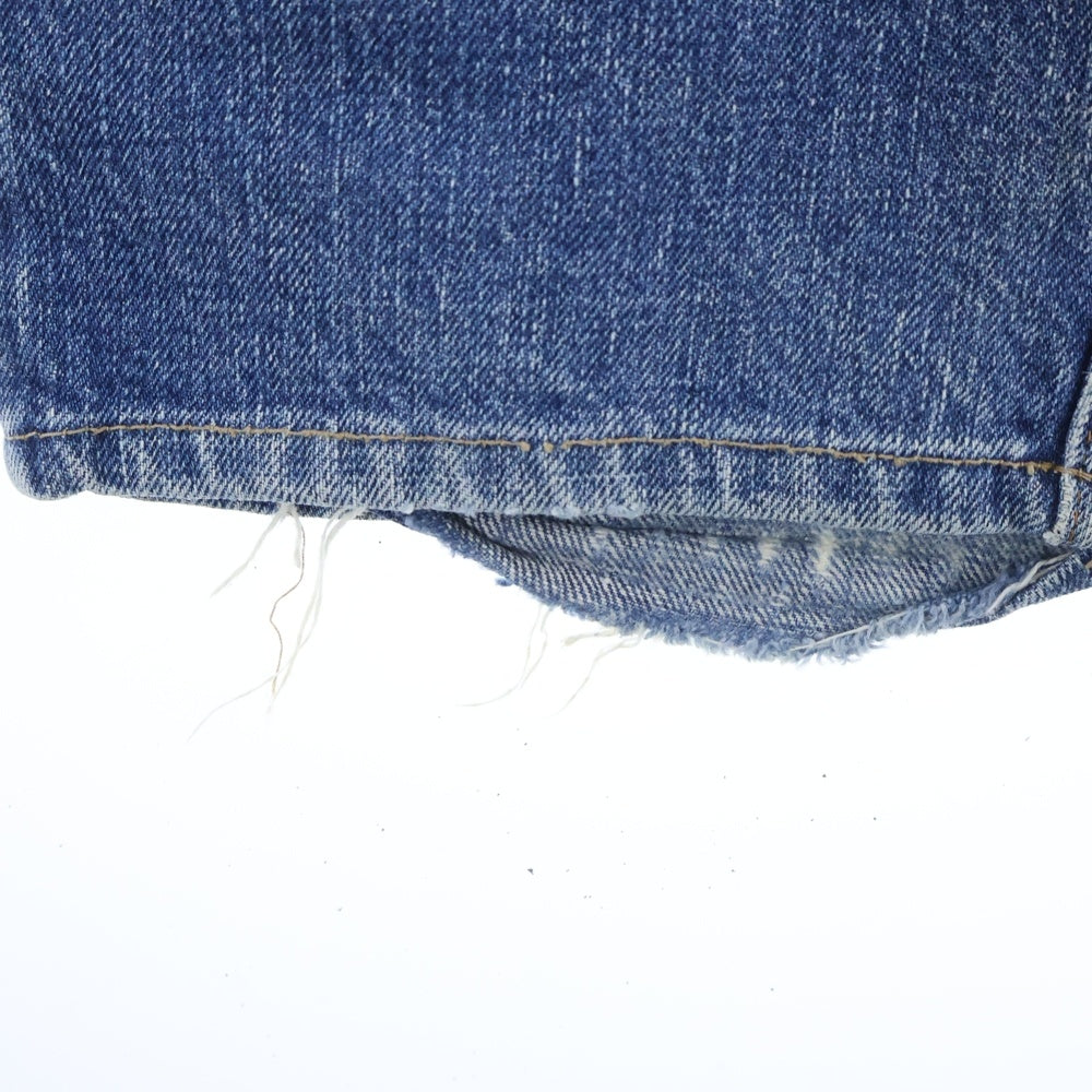 Levi's(リーバイス) 90S VINTAGE 502 日本製 ボタン裏J22 ジップフライ ヴィンテージ デニムパンツ インディゴ