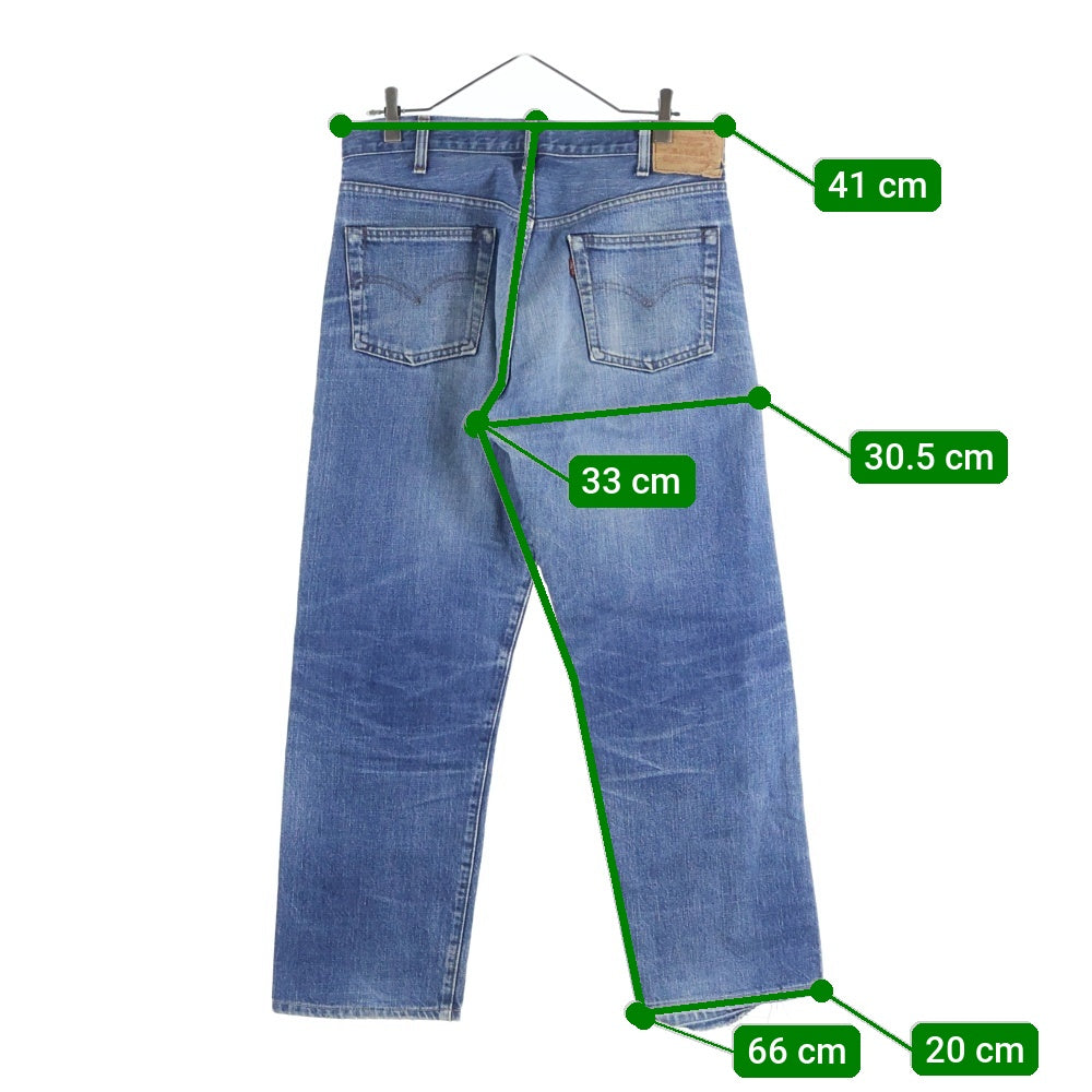 Levi's(リーバイス) 90S VINTAGE 502 日本製 ボタン裏J22 ジップフライ ヴィンテージ デニムパンツ インディゴ