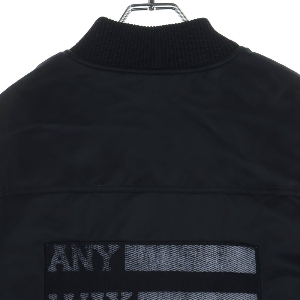RAF SIMONS(ラフシモンズ) 17AW NIGHTMARE SHORT BOMBER ナイトメア