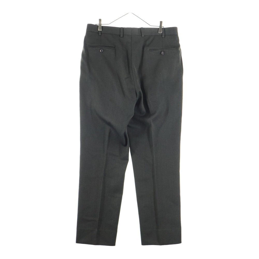 BROOKS BROTHERS(ブルックス ブラザーズ) ウール センタープレス テーパードスラックスパンツ グレー