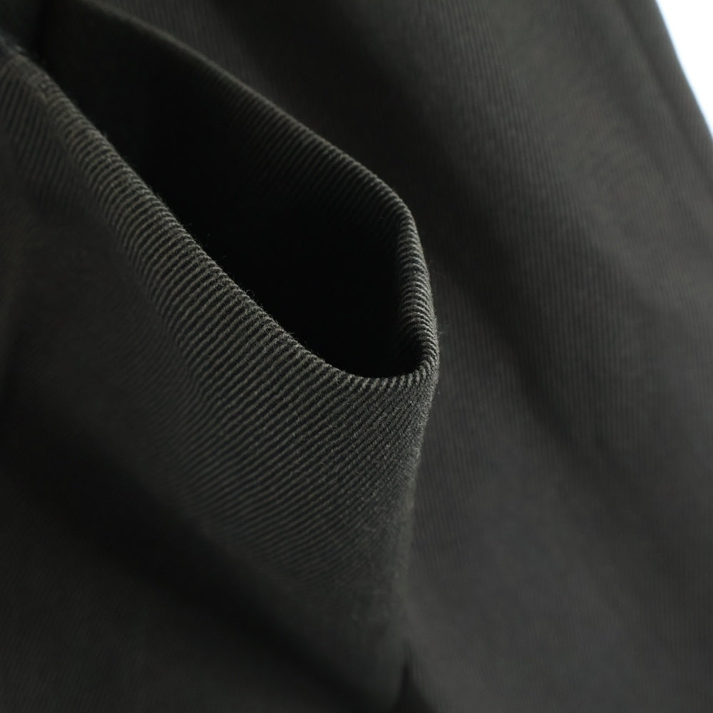 BROOKS BROTHERS(ブルックス ブラザーズ) ウール センタープレス テーパードスラックスパンツ グレー