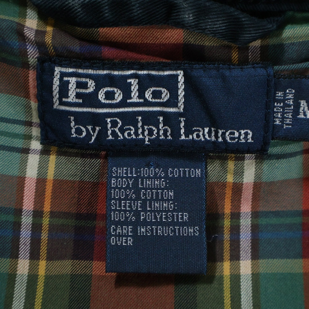 POLO RALPH LAUREN(ポロラルフローレン) 裏地チェック コットン