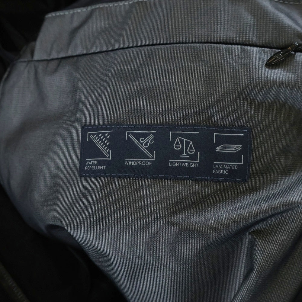 HERNO(ヘルノ) LAMINAR GORE-TEX ラミナー ゴアテックス ダブルポケット ジップアップ ダウンジャケット ブラック PI215UL-12496