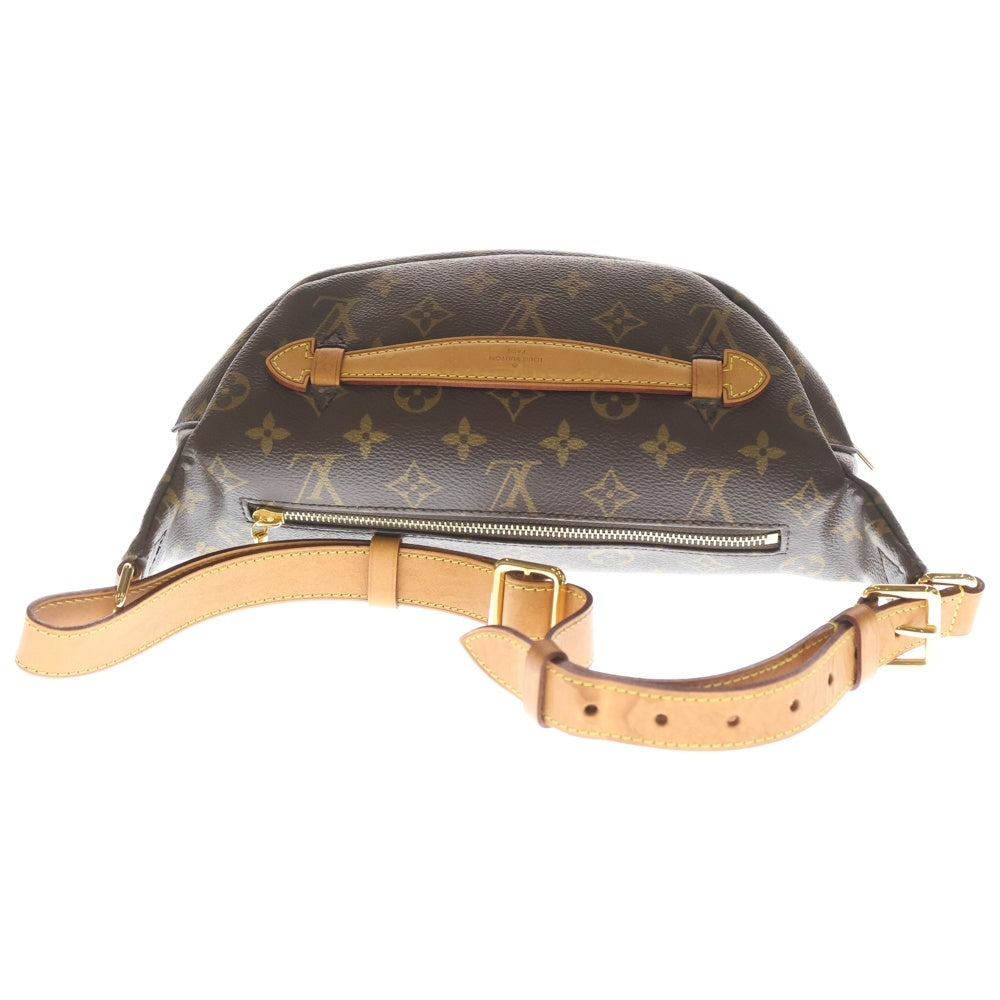 LOUIS VUITTON(ルイヴィトン) モノグラム柄 バム ボディーバック ブラウン M43644 RFID