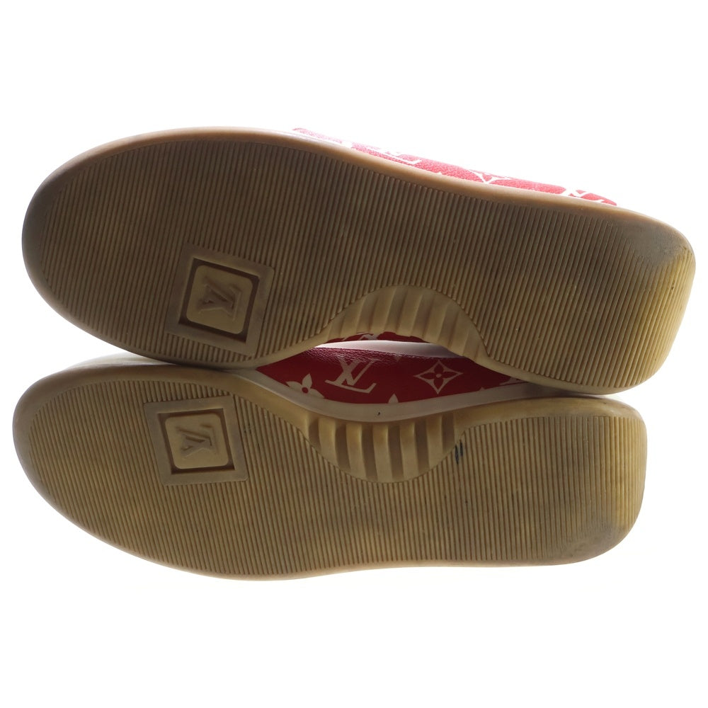 LOUIS VUITTON ルイヴィトン 17AW ×LV SPORT SNEAKER シュプリーム スポーツ モノグラムデザイン ローカットスニーカー ホワイト 1A3EQ5 LOUIS VUITTON(ルイヴィトン) 17AW ×LV SPORT SNEAKER シュプリーム