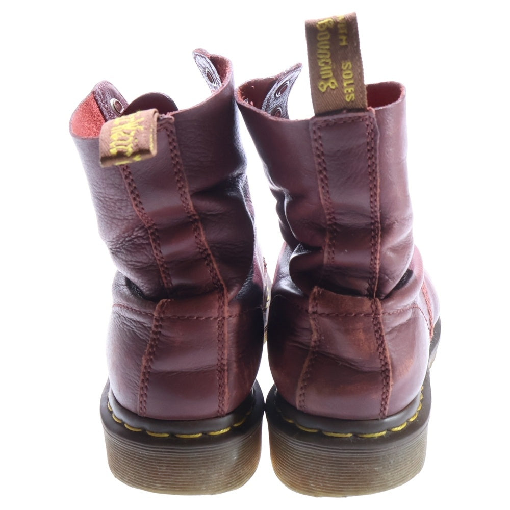 Dr.Martens(ドクターマーチン) 8ホールブーツ レザーブーツ シューズ レディース バーガンディー AW006