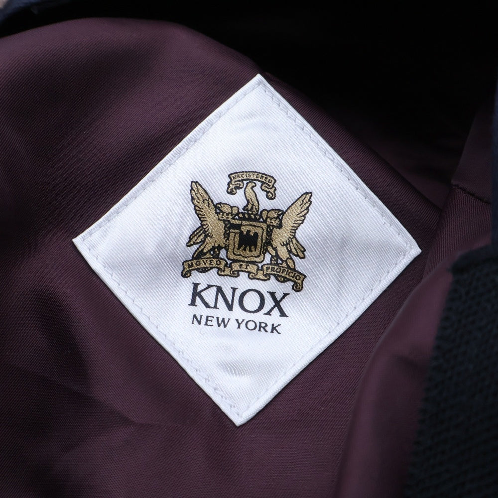 CA4LA(カシラ) KNOX ノックス ハンチング チェック ウール 帽子 マルチ