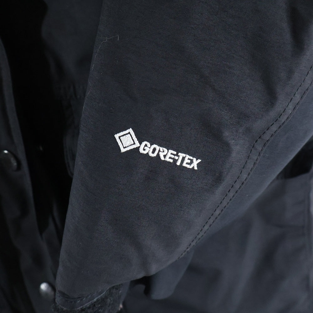 THE NORTH FACE(ザノースフェイス) GORE-TEX MOUNTAIN DOWN COAT ゴアテックス ファーフーデッド マウンテンダウンコート ブラック NDW91935